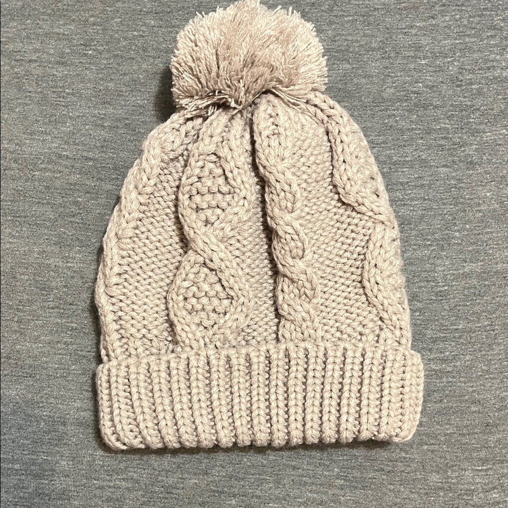 Cozy Knit Pom-Pom Beanies